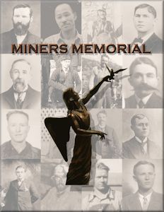 Miners Memorial Book Cover